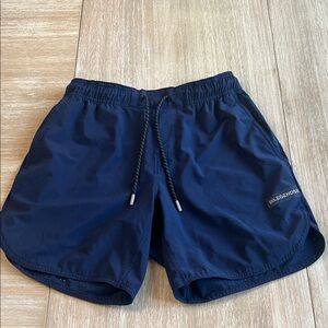 Legends Navy Blue Men's Athletic Shorts